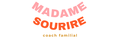 Logo madame sourire coach familial